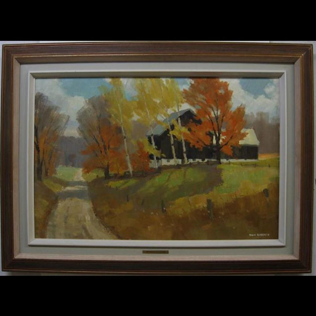 Thomas Keith (Tom) Roberts (1909-1998) - Farm In October