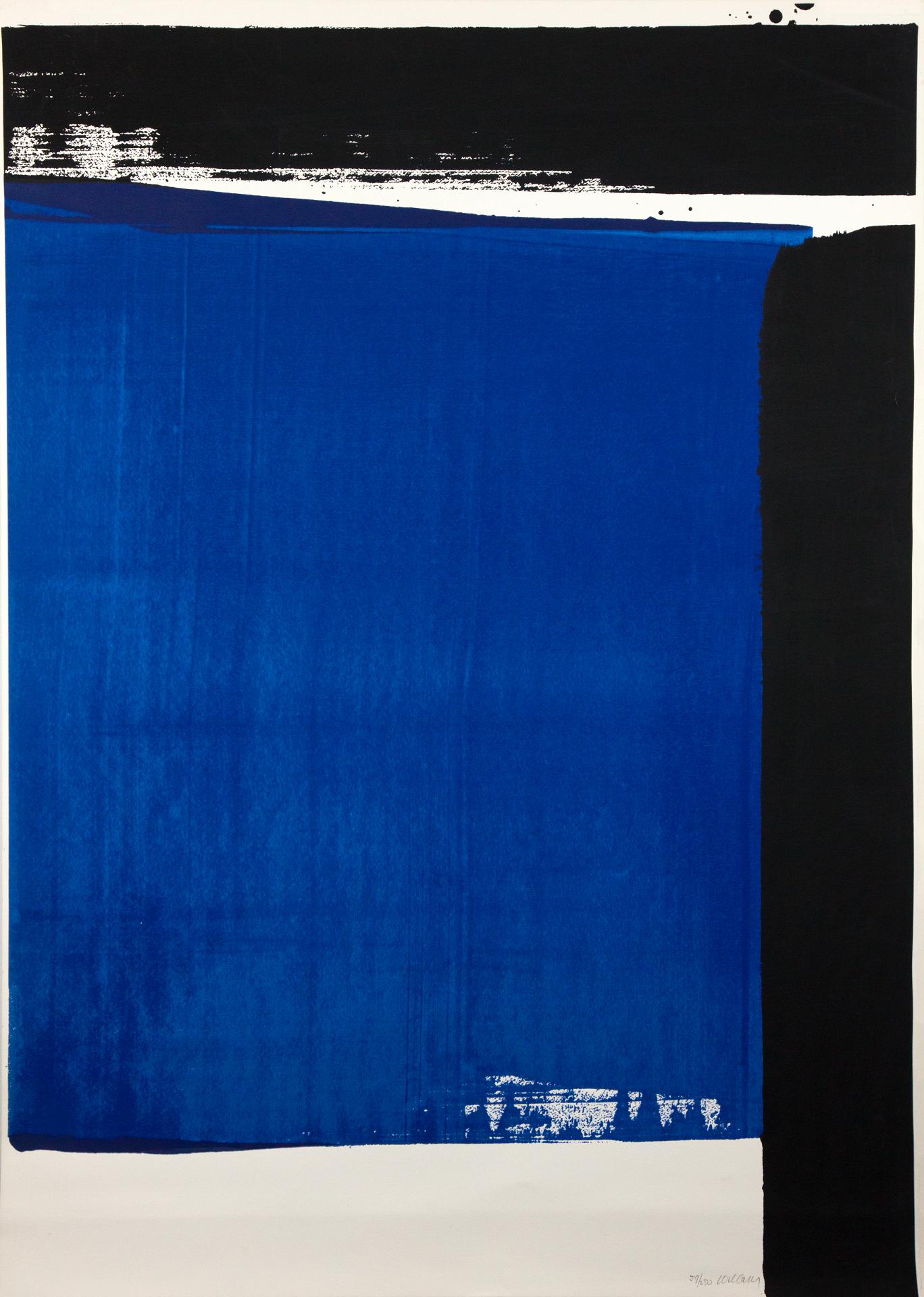 Pierre Soulages (1919-2022) - Sérigraphie nº 16, 1981