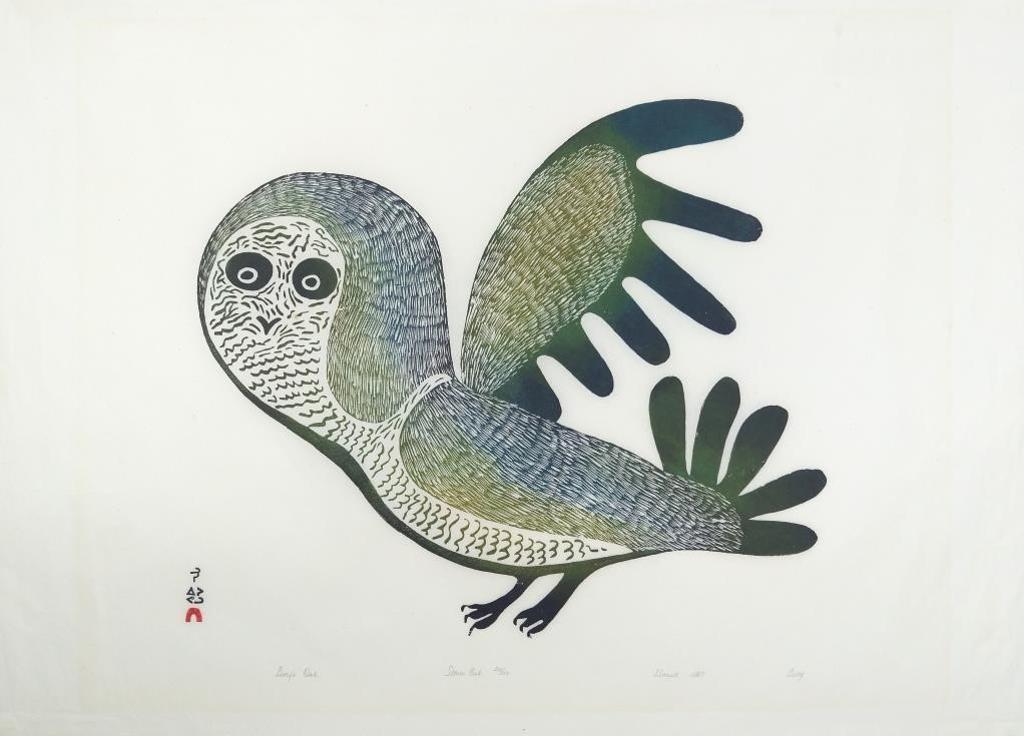 Lucy Qinnuayuak (1915-1982) - Eegyvudluk Pootoogook