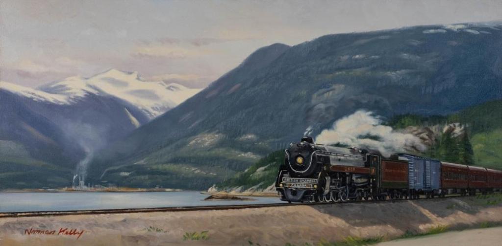 Norman Kelly (1939) - Royal Hudson