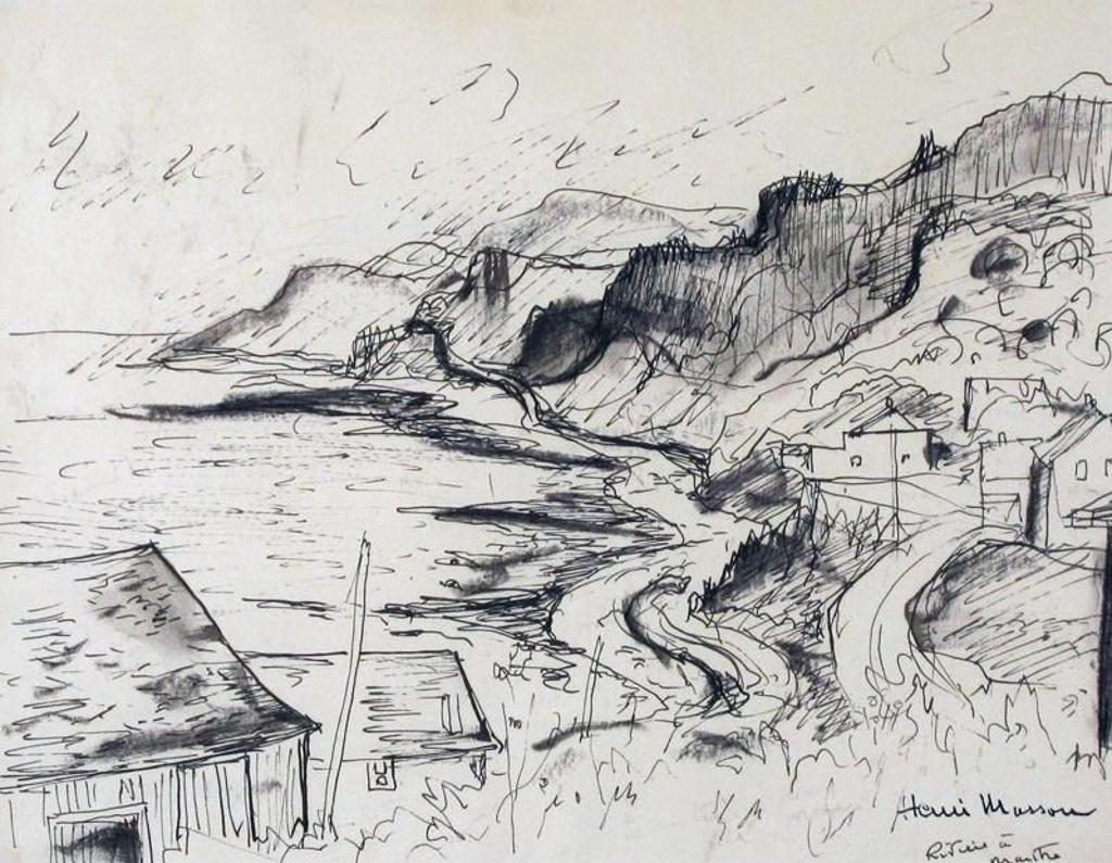 Henri Leopold Masson (1907-1996) - Riviere A Marithe