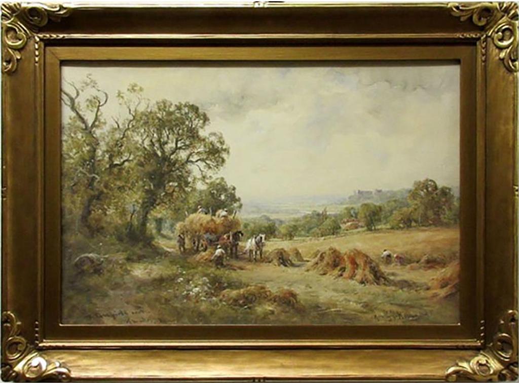 Henry John Kinnaird (1880-1920) - A Cornfield Near Arundel, Sussex
