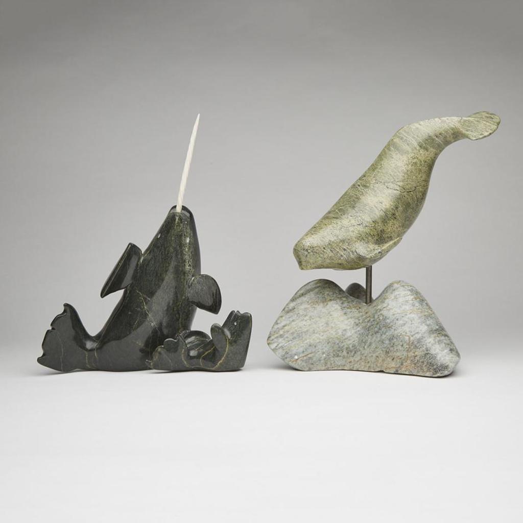 Tony Amosee Atsanilk (1960) - Beluga; Narwhals