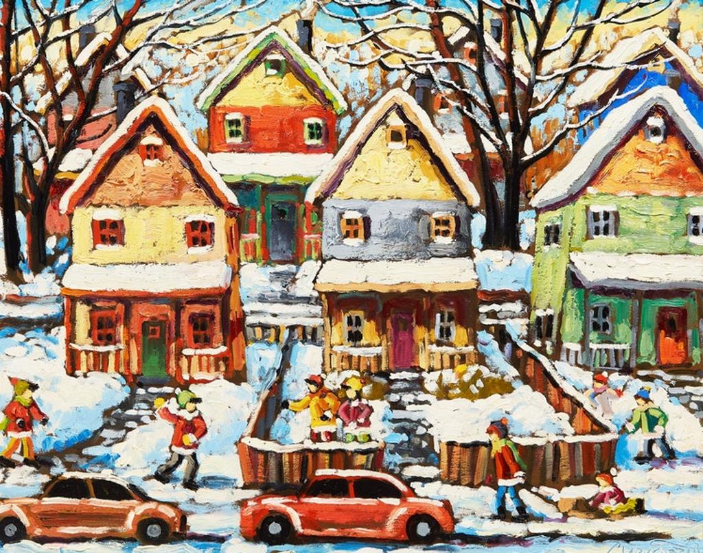 Rod Charlesworth (1955) - Snowballs