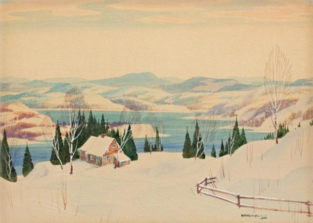Graham Norble Norwell (1901-1967) - Laurentian Chalet