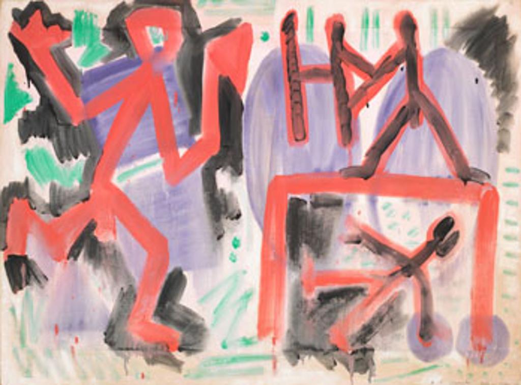 A.R. Penck (1939-2017) - Ende im Osten