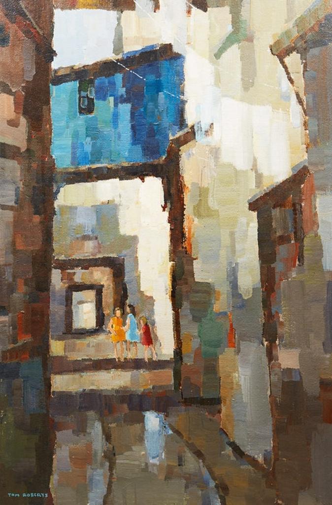 Thomas Keith (Tom) Roberts (1909-1998) - Sous Le Cap