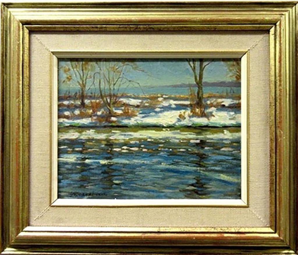 Milan Obradovic (1959) - Frenchman's Bay Looking Towards Toronto
