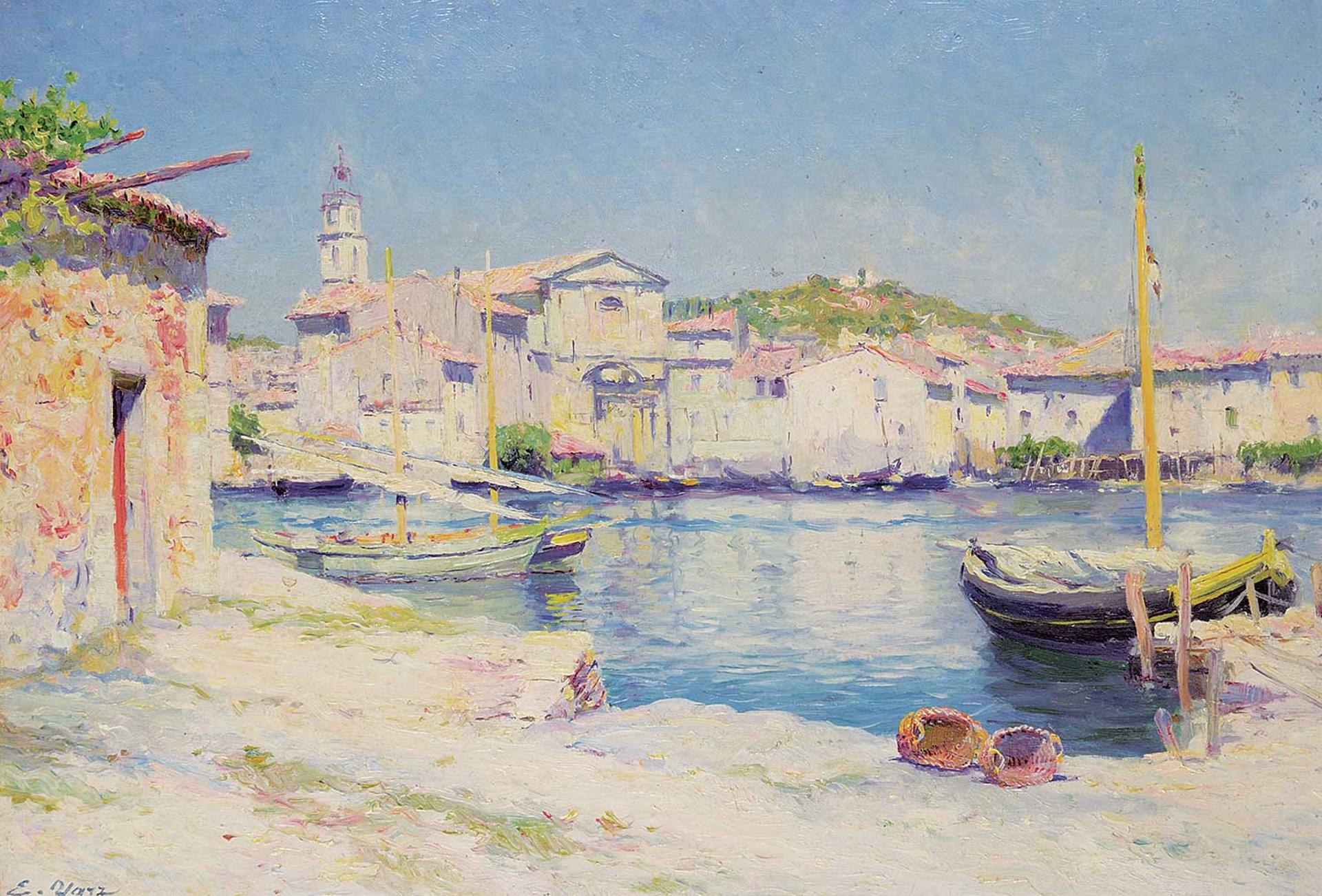 Edmond Yarz - Untitled - Fisherman's Rest