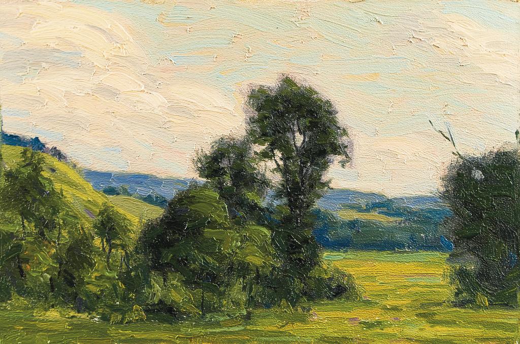 Thomas John (Tom) Thomson (1877-1917) - Near Owen Sound