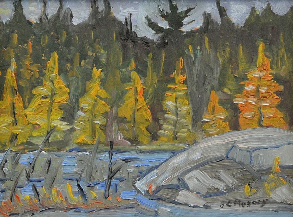 Sidney Charles Mooney (1927-1992) - Dead Pond