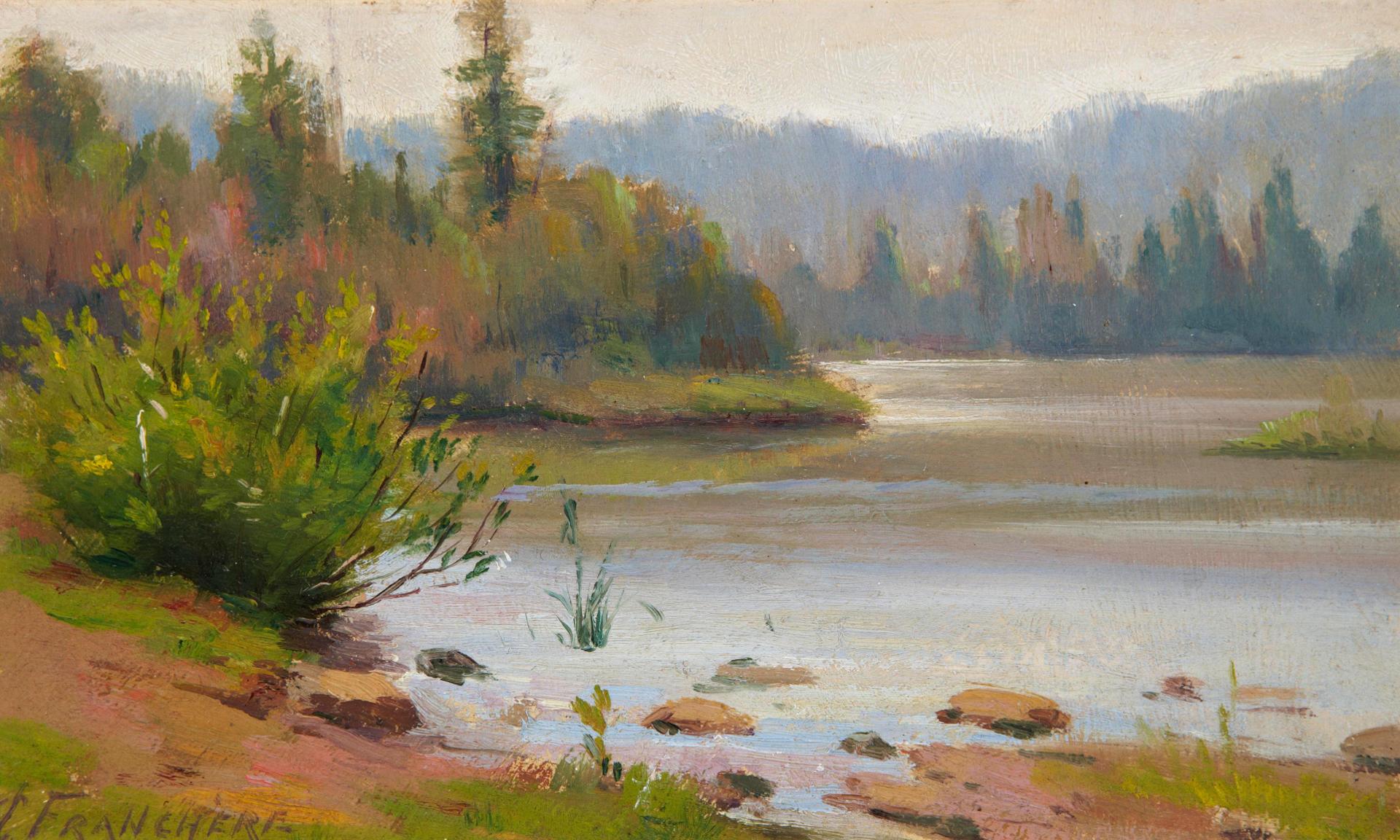 Joseph Charles Franchere (1866-1921) - Shoreline