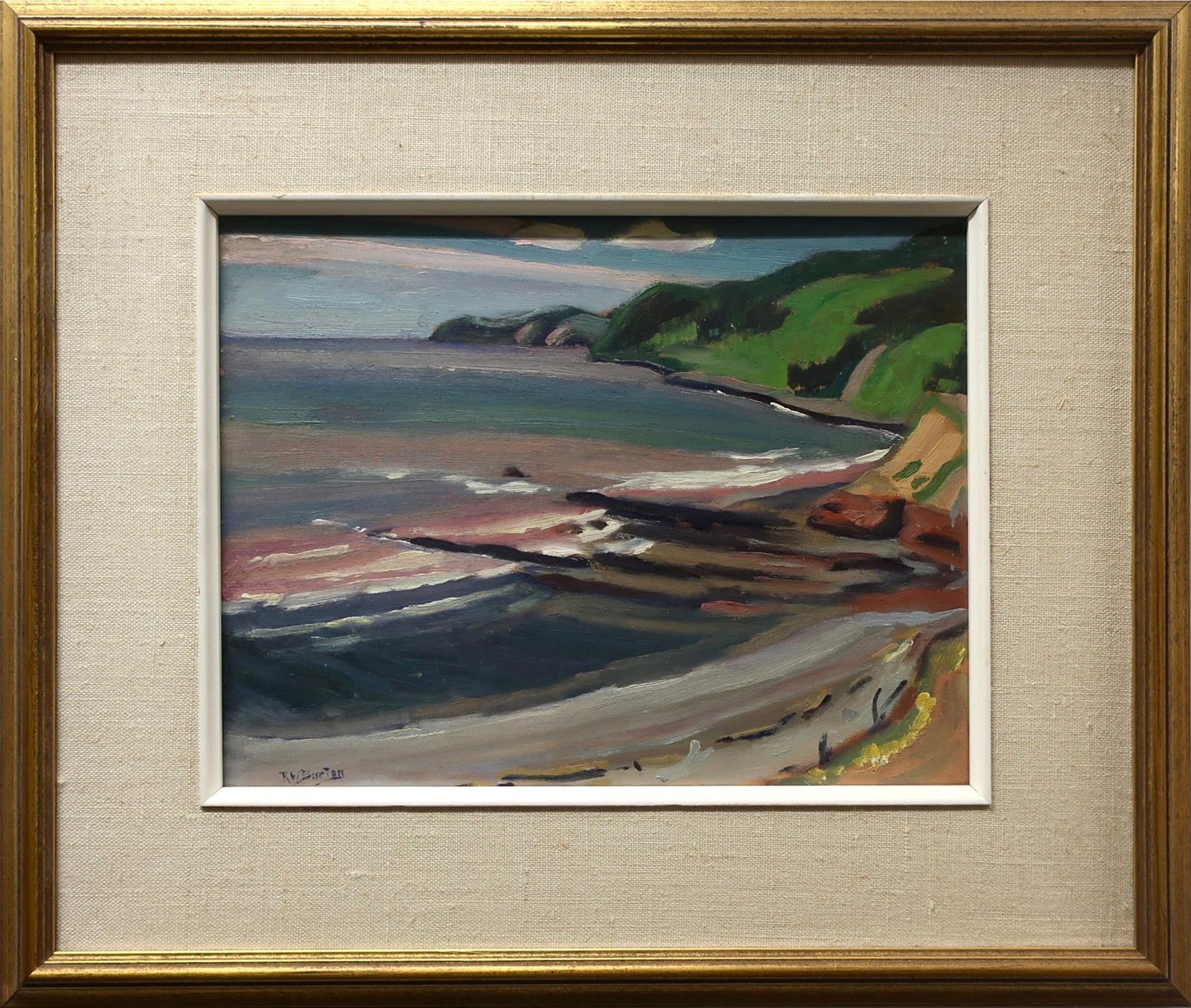 Ralph Wallace Burton (1905-1983) - Bay Of Fundy Looking Towards Alina N.B.
