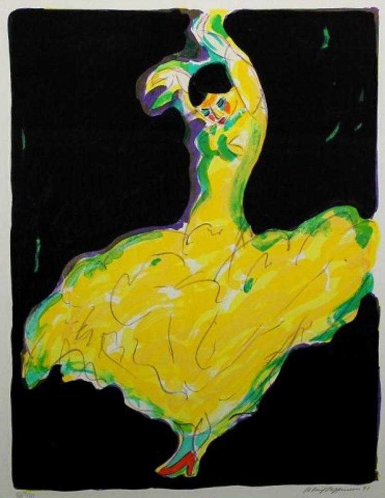 Hans Mogens Voight Steffensen (1941) - The Dancer