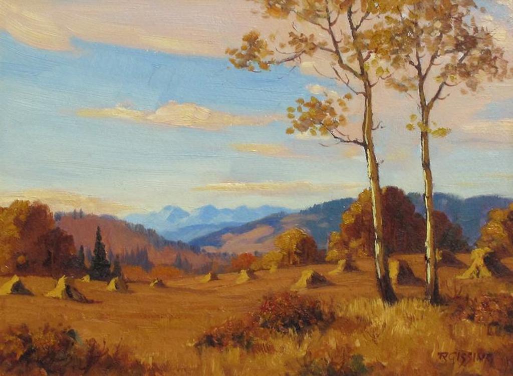 Roland Gissing (1895-1967) - September In The Foothills
