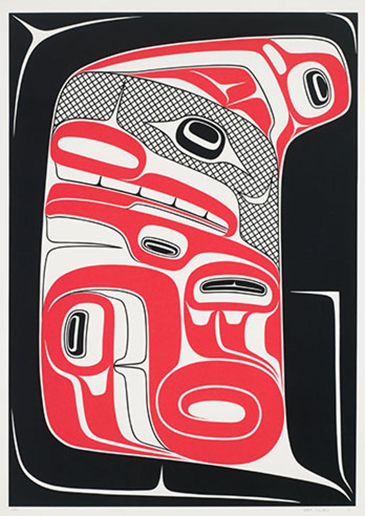 Robert Charles Davidson (1923) - Seawolf Inside Its Own Dorsel Fin