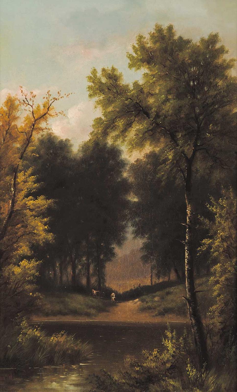 Henri Renard - Untitled - At the Watering Hole