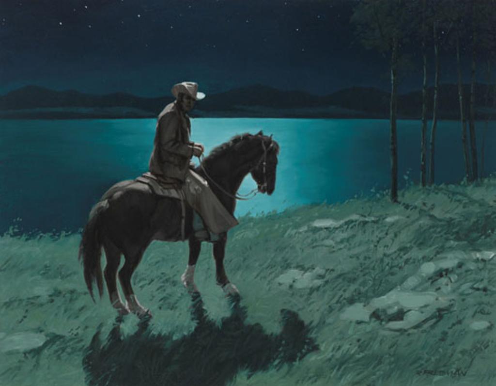 Richard (Dick) Audley Freeman (1932-1991) - Moon Path