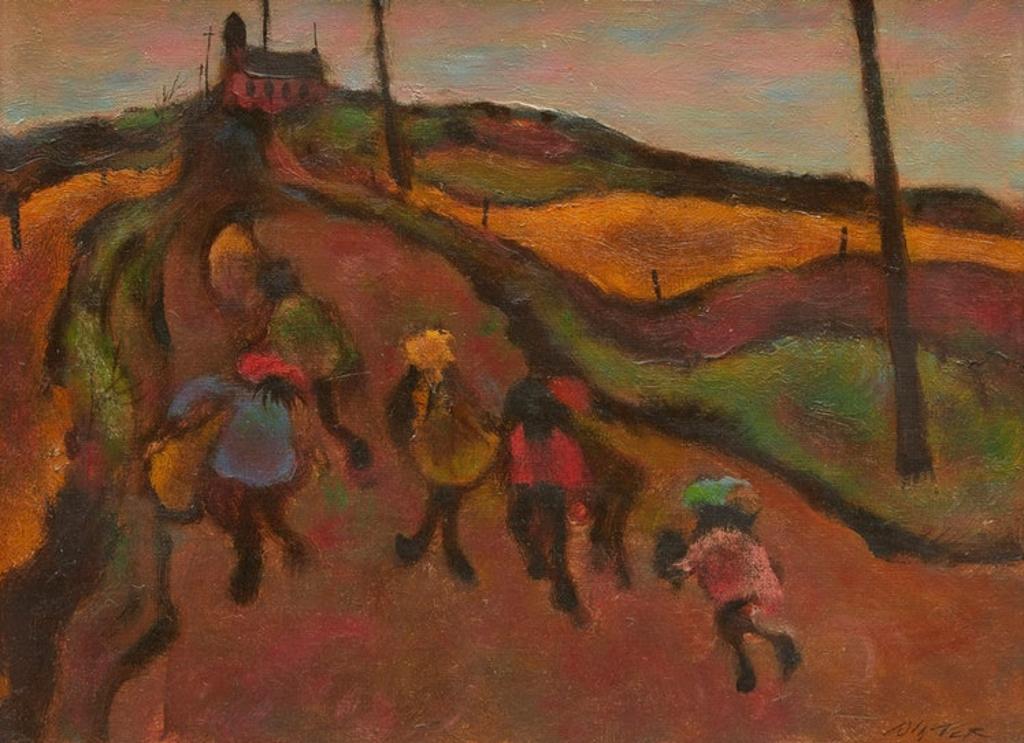 William Arthur Winter (1909-1996) - Country Road