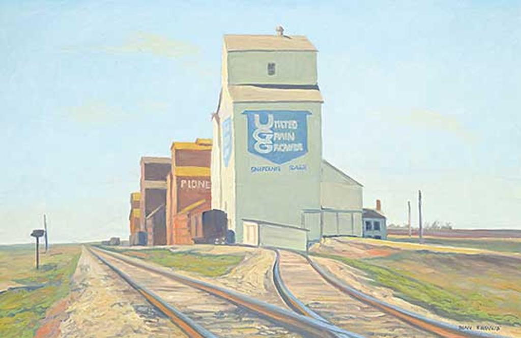 Dean R. Francis (1946) - Snipe Lake Elevators