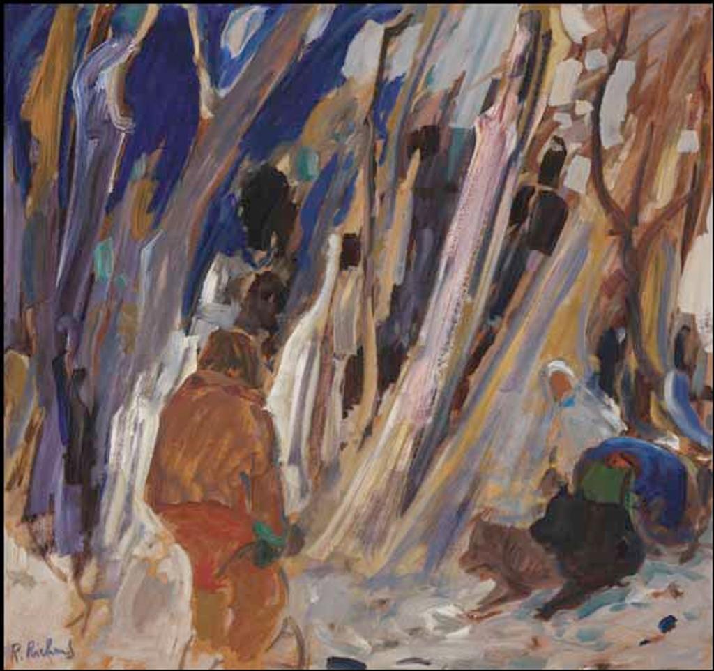 René Jean Richard (1895-1982) - Campeur