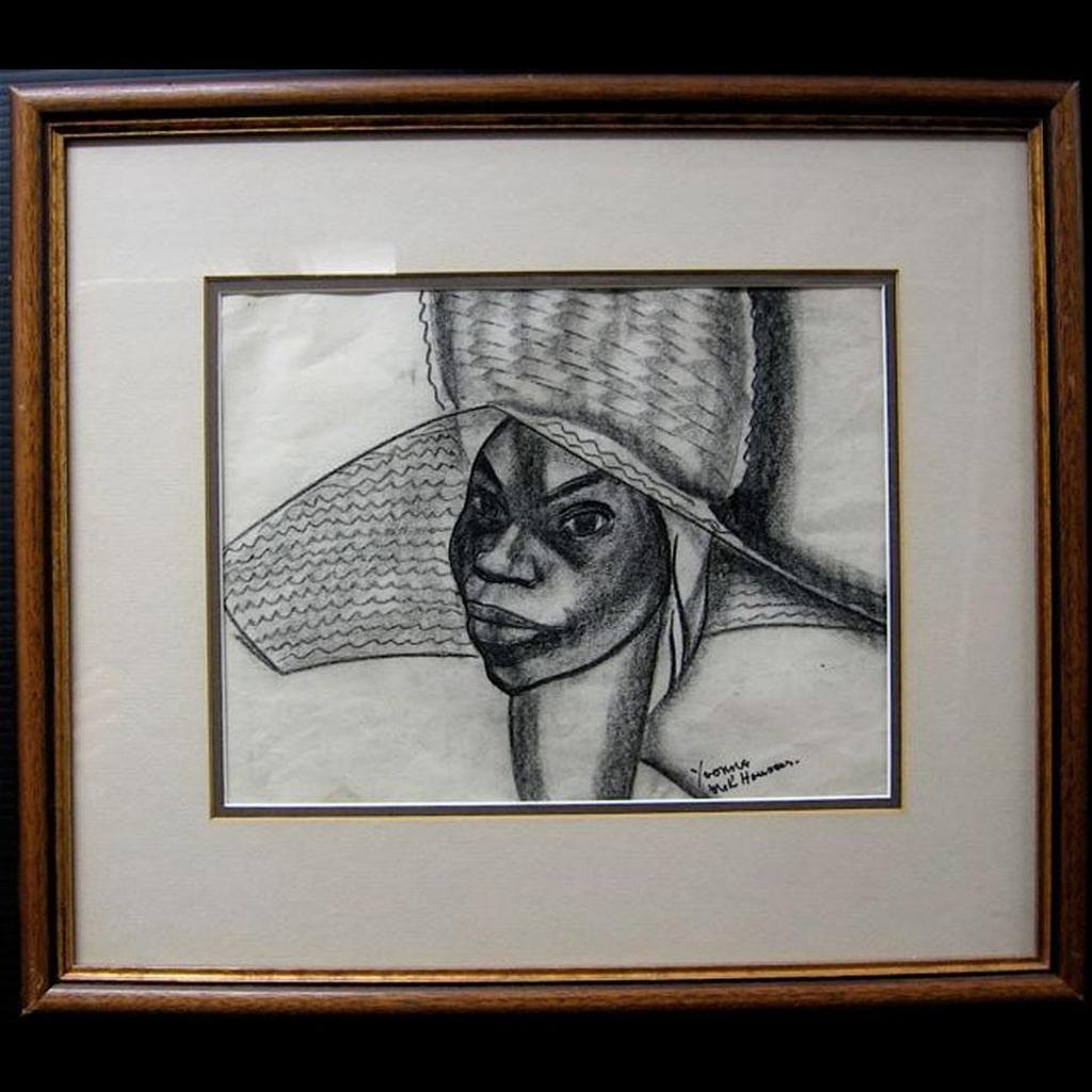 Yvonne Mckague Housser (1897-1996) - Jamaican Lady With Hat