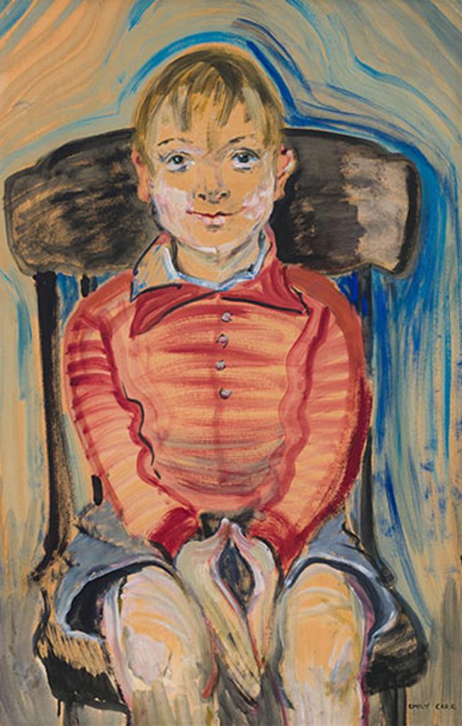 Emily Carr (1871-1945) - Billy