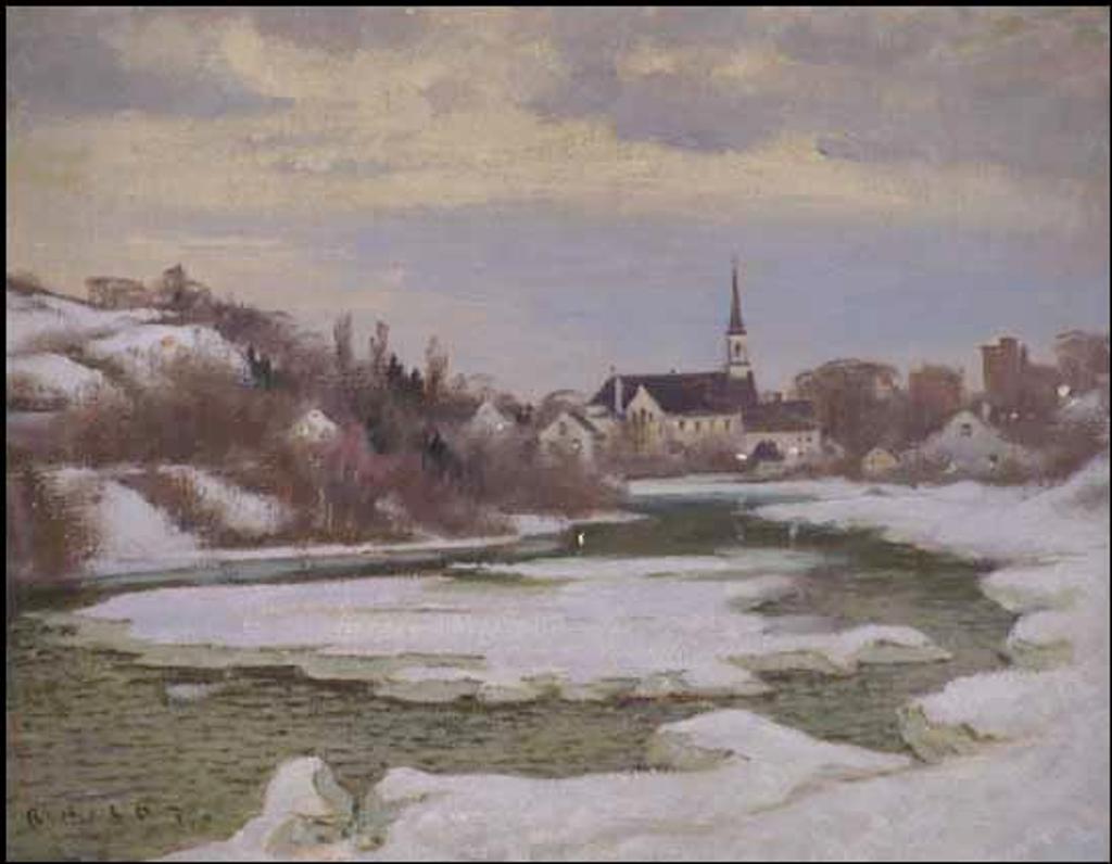 Robert Wakeham Pilot (1898-1967) - Twilight, La Malbaie