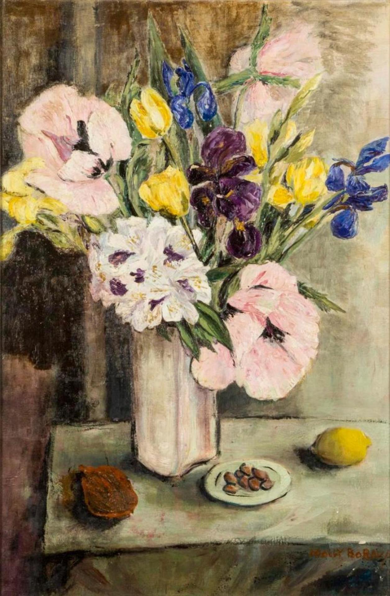 Molly Joan Lamb Bobak (1922-2014) - Still Life