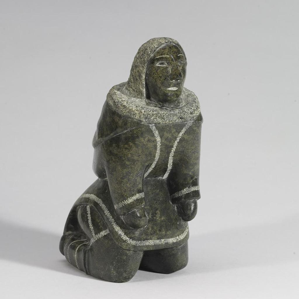 Annie Qimirpik (1933) - Kneeling Woman