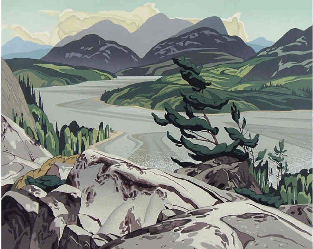 Alfred Joseph (A.J.) Casson (1898-1992) - Untitled