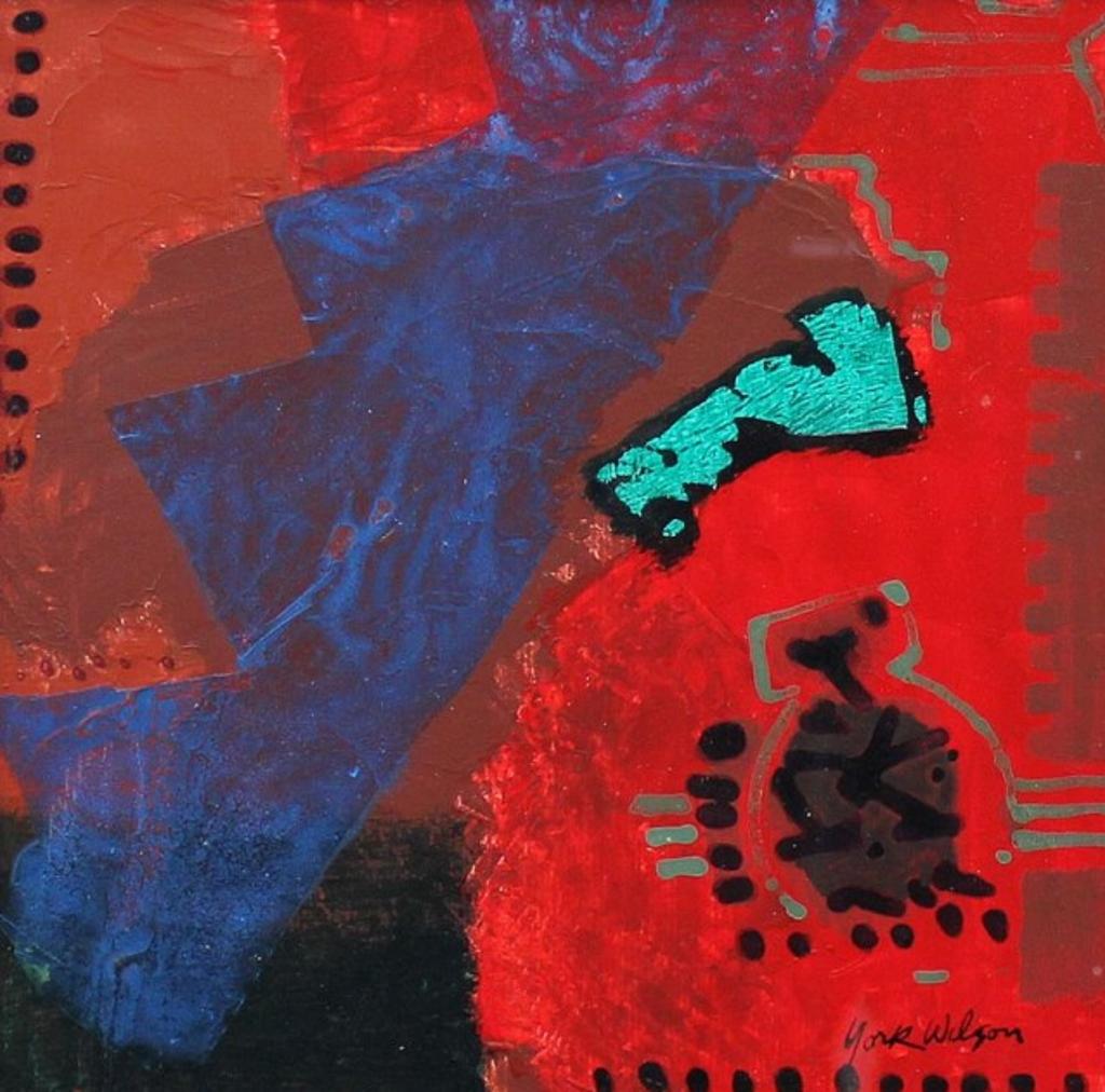 York Wilson (1907-1984) - Persian Gems