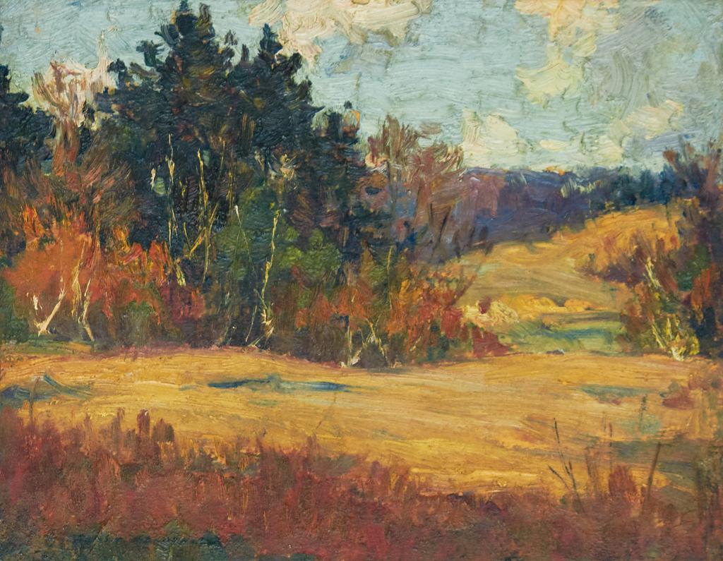 Manly Edward MacDonald (1889-1971) - Autumn Tints, Rosedale Golf Club