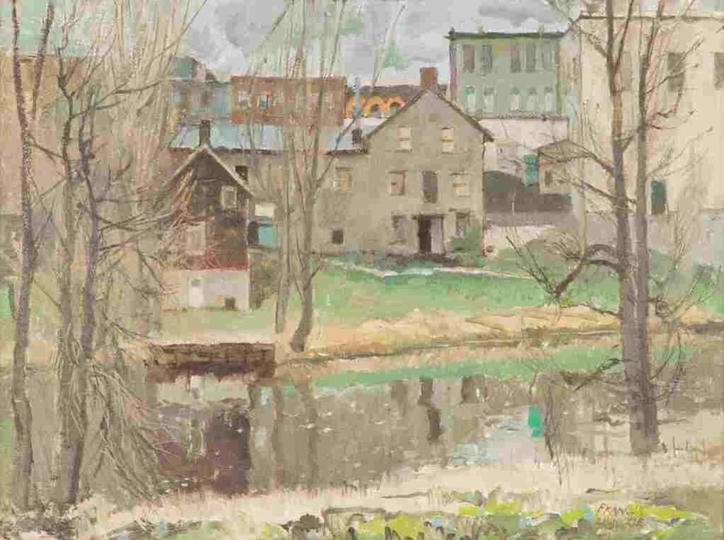 George Franklin Arbuckle (1909-2001) - Napanee, Ontario