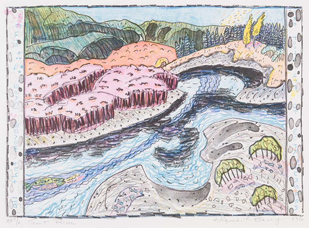 Anne Meredith Barry (1932-2003) - Trout River