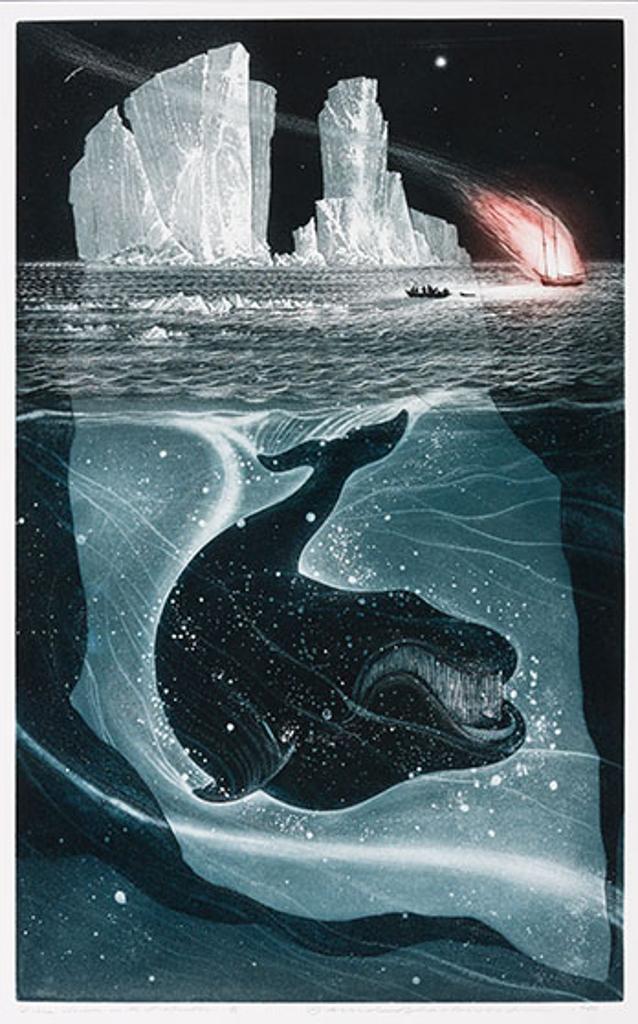 David Lloyd Blackwood (1941-2022) - Fire Down on the Labrador