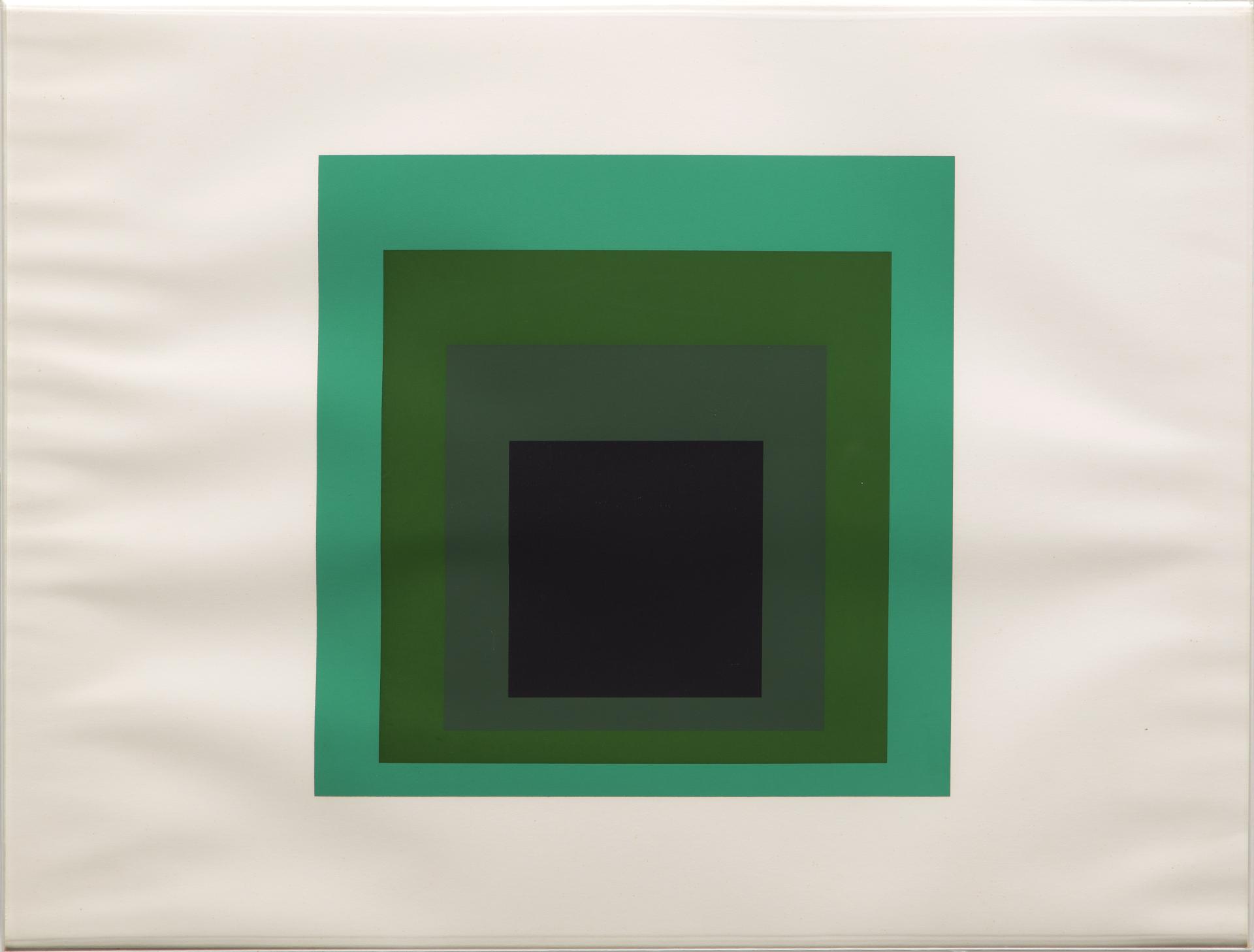 Josef Albers (1888-1976) - Articulation I & II »), 1972