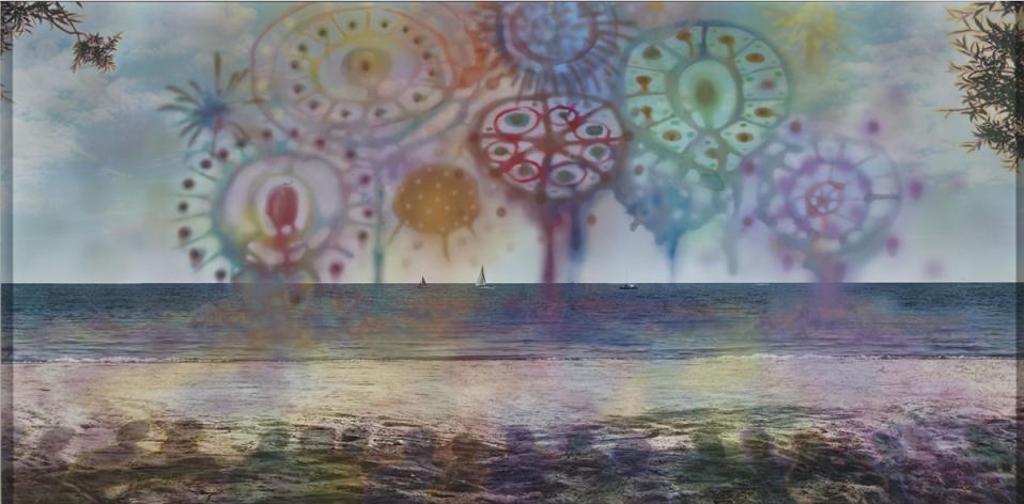 Sarah Anne Johnson - Best Beach (Detail)