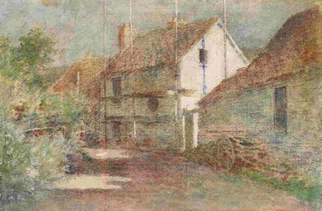 Theodore Robinson (1852-1896) - Giverney; 1892