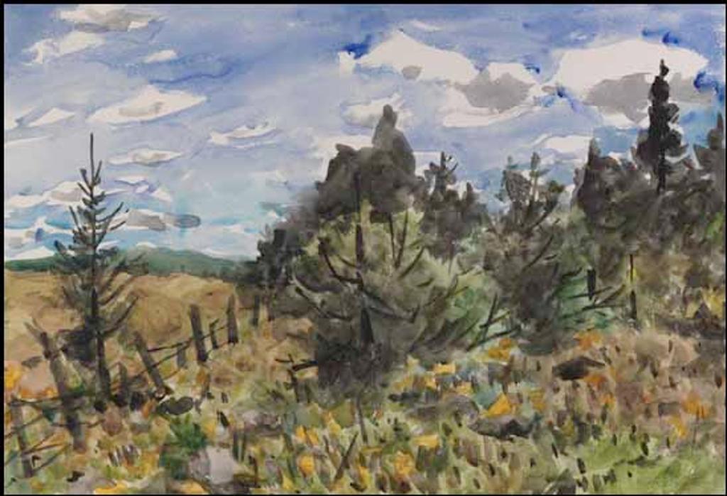 William Goodridge Roberts (1921-2001) - Hillside, September, Near Calumet