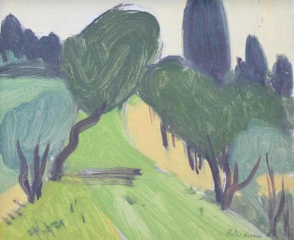 Jeanne Leblanc Rheaume (1915-2000) - Landscape Near Florence