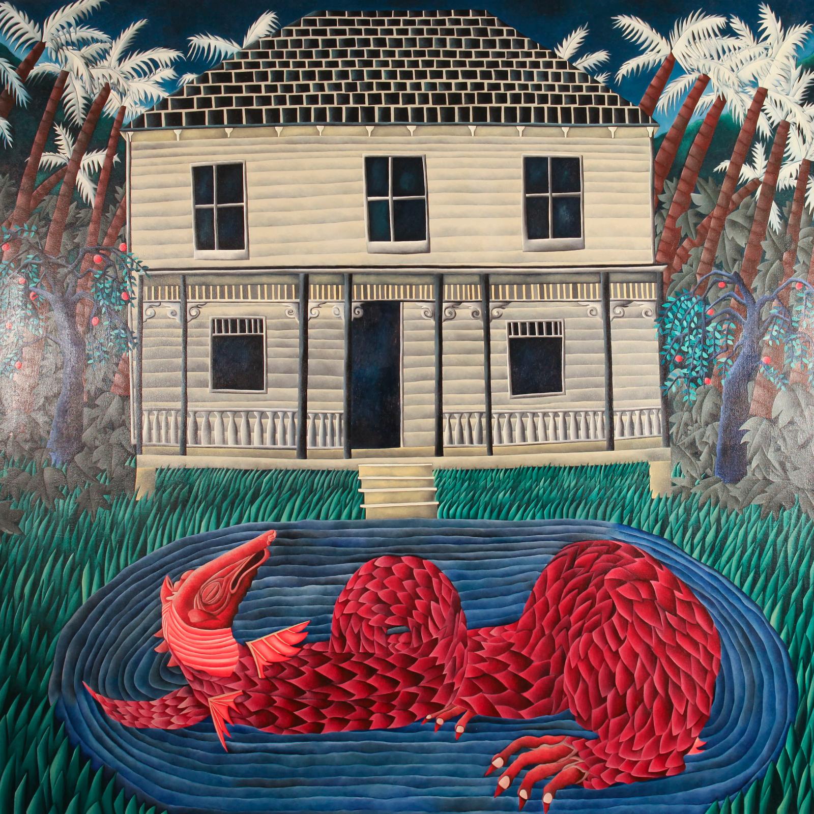 Jane Zednik (1953) - The House Of Adam And Eve, 1982