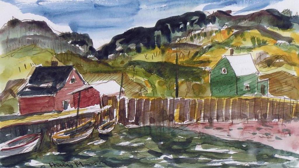 Henri Leopold Masson (1907-1996) - Untitled