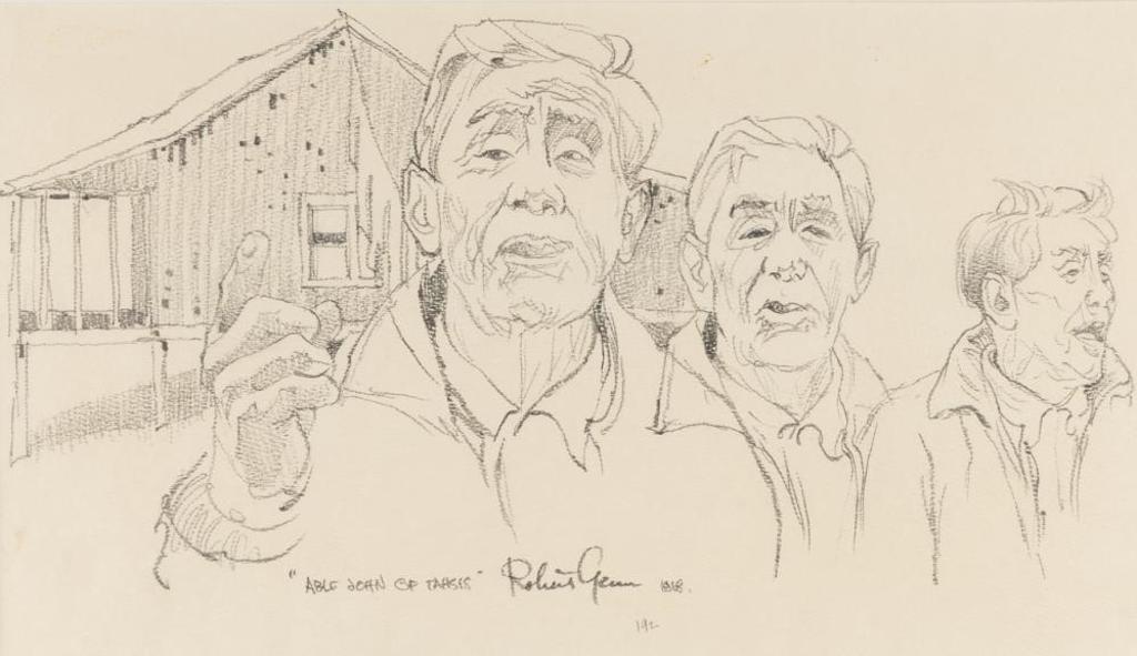 Robert Douglas Genn (1936-2014) - Able John of Tahsis