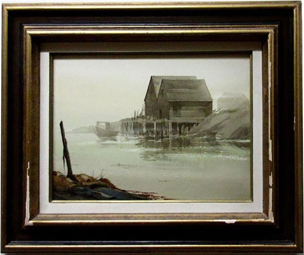 Jack Henry Reid (1925-2009) - Blue Rocks - N.S.