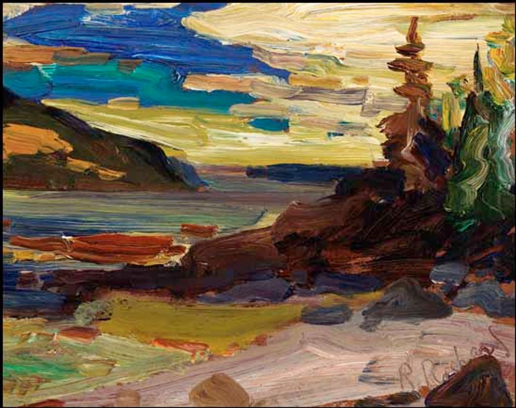 René Jean Richard (1895-1982) - Shorescape