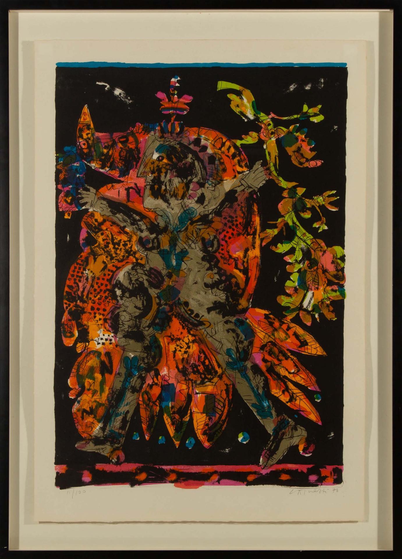 Norman Laliberte (1925-2021) - Untitled