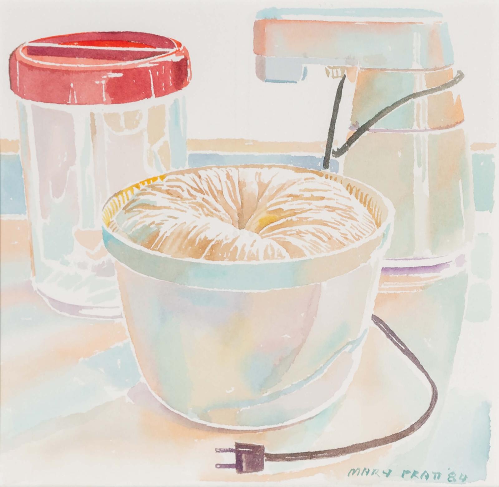 Mary Frances West Pratt (1935-2018) - Two Works Depicting Bread Making