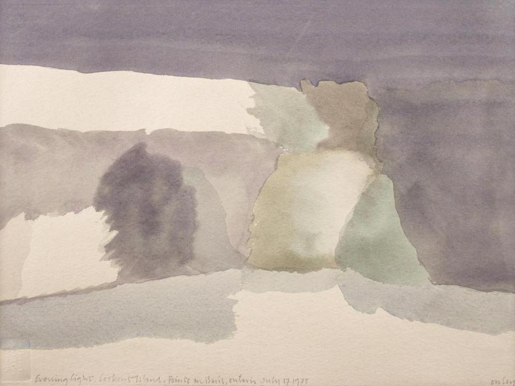 Norman Anthony (Toni) Onley (1928-2004) - Evening Light