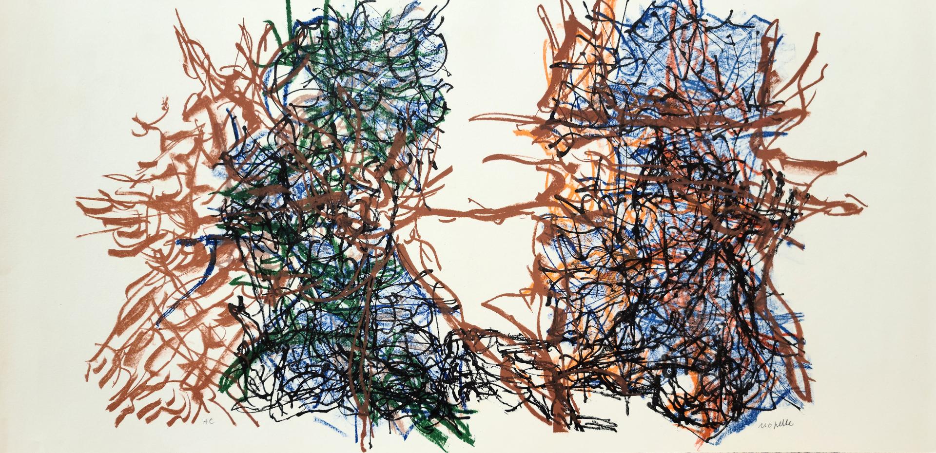 Jean-Paul Riopelle (1923-2002) - Album 67 nº 7, 1967